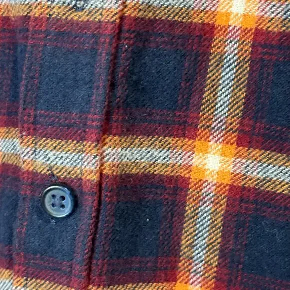 Old Navy Boys Plaid Flannel Button Down size 4T - Picture 6 of 7